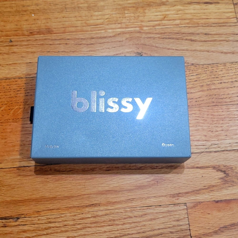 Blissy Aqua Silk Pillowcase